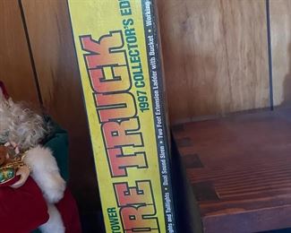 BP 1997 Collectors Edition Aerial Tower Fire Truck