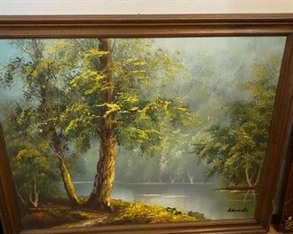 Landscape Oil Painting by Eduardo