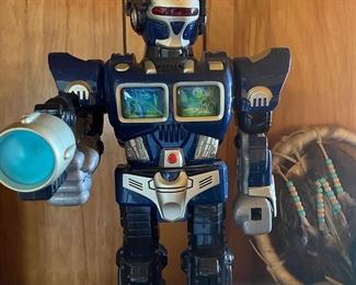 Turbo Fighter Robot Action Figure