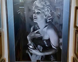Framed Print of Marilyn Monroe Photograph