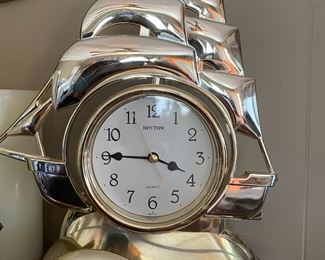 Rhythm Sailing Ship Clock