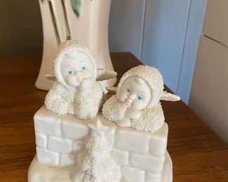 Snowbabies - Two Little Angels