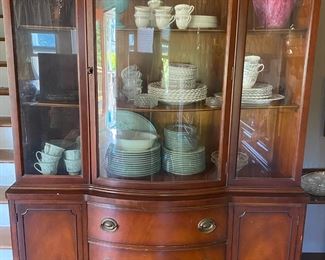 Mahogany China Cabinet