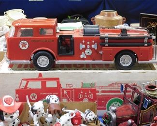 TEXACO fire truck Fire Chief