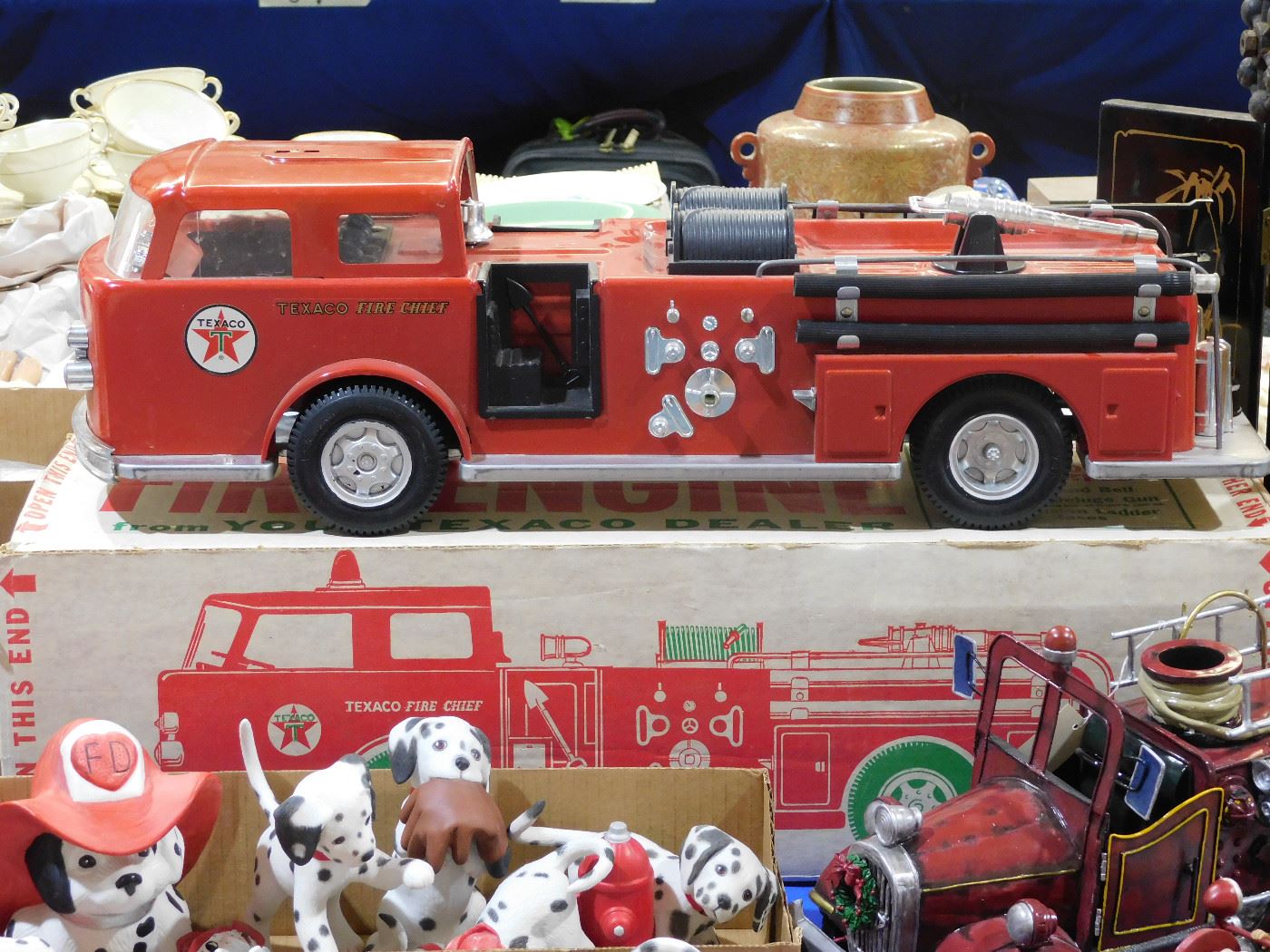 TEXACO fire truck Fire Chief