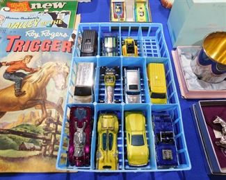 Vintage Redline Hot Wheel cars