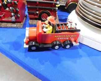 Mickey Mouse Fire Truck