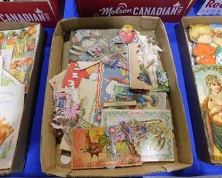Vintage antique greeting cards