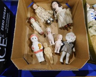 Frozen charlotte figures