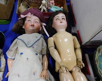 Antique dolls