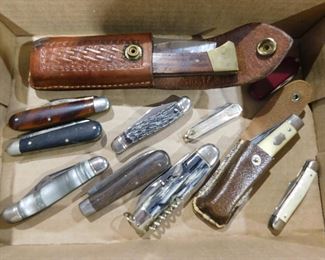 Pocket knives