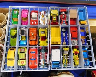 Vintage Superfast Matchbox cars