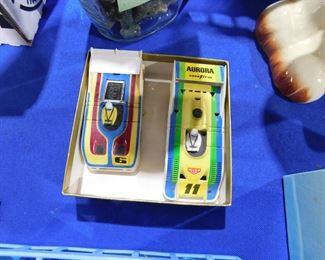 Vintage slot cars