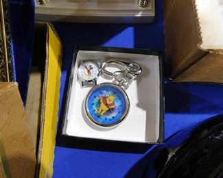 Mickey Mouse Winnie Pooh watch