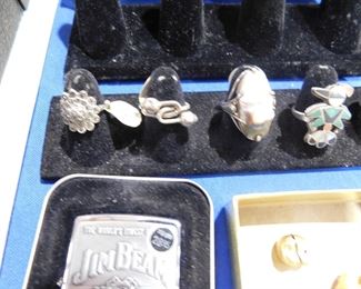 Sterling Silver fashion rings