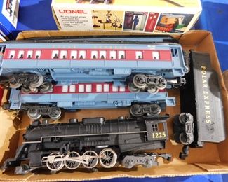 Lionel Polar Express Train set