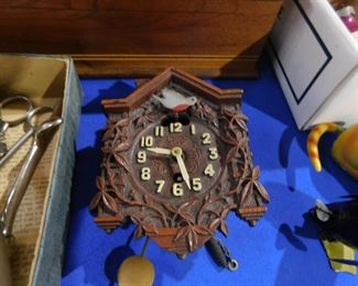 Mini Cuck coo clock