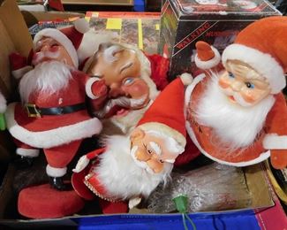 Vintage Santas