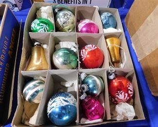 Vintage Christmas Ornaments