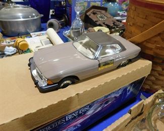 Sealed Jim Beam Mercedes