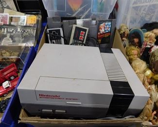 Nintendo gaming system