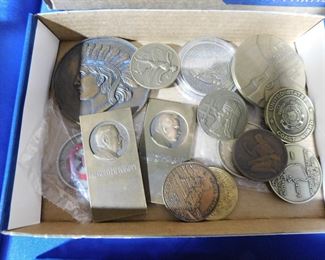 Bronze medals/ coins