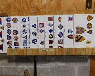 US Army patches