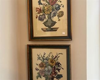 old botanical prints
