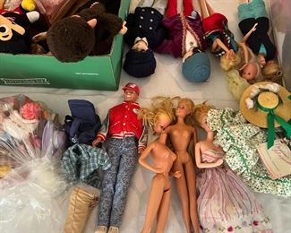Barbie dolls