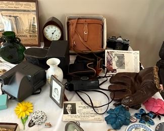 cameras, items of local interest