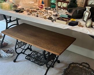 hobnail, pottery and costume jewelry