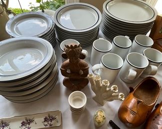 Dansk casual china tableware