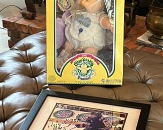 signed Buffalo Sabres hockey photo