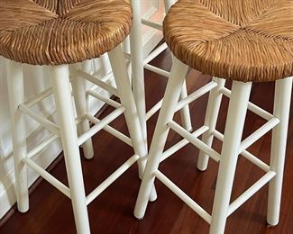 set of bar stools