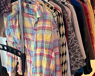 stylish woman's sportswear