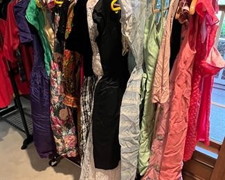 distinctive woman's dresses