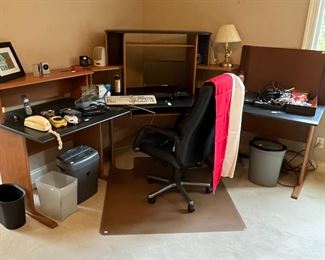 office furniture and swivel chair