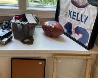 Buffalo Bills memorablia