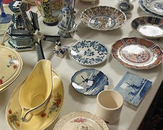 Delft and other china