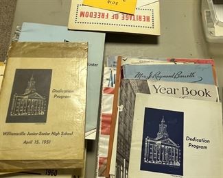 Williamsville South items