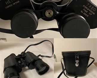 Vintage Heit 7 x 50 Binoculars