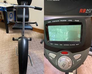 Vital Fitness RB 251 Stationary Bike