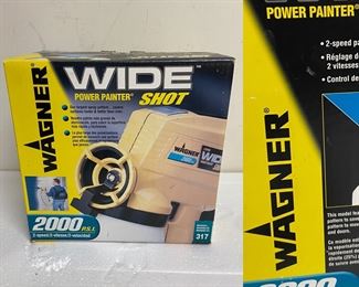 Wagner Wide Shot Power Painter 2000 P.S.I.