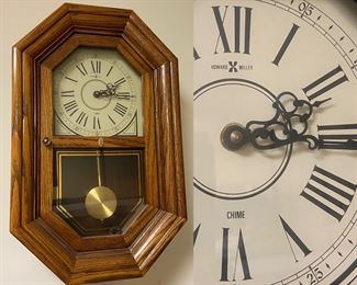 Battery Howard Miller Regulator Wall Clock