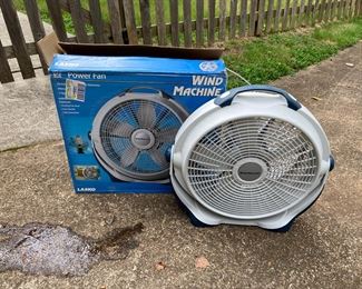 Lasko 20” Power Fan Wind Machine