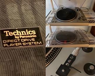 Technics by Panasonic Direct Drive Player System Turn Table SL-1400