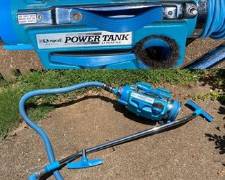 Rare Vintage Royal Power
Tank 4.0 Peak Hp Model