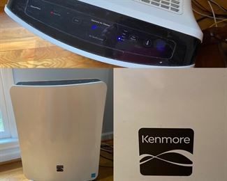 ( 2 ) Kenmore Plasma Wave Air Cleaners model 251