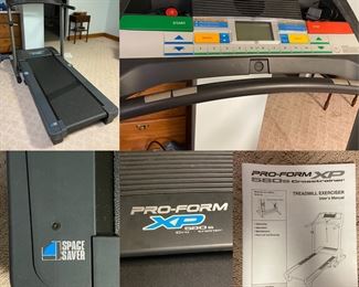 Pro-Form XP
580s Crosstrainer
Model No. 831.24655,0
TREADMILL EXERCISER