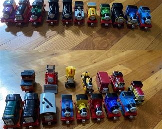 Large Collection Thomas The Train Metal Magnet Trains